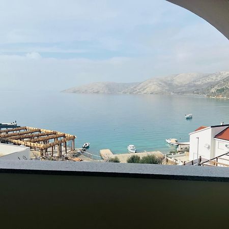 Bellevue Rooms Stara Baška Eksteriør bilde