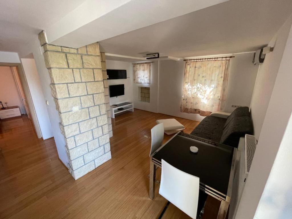 Bellevue Rooms Stara Baška Eksteriør bilde