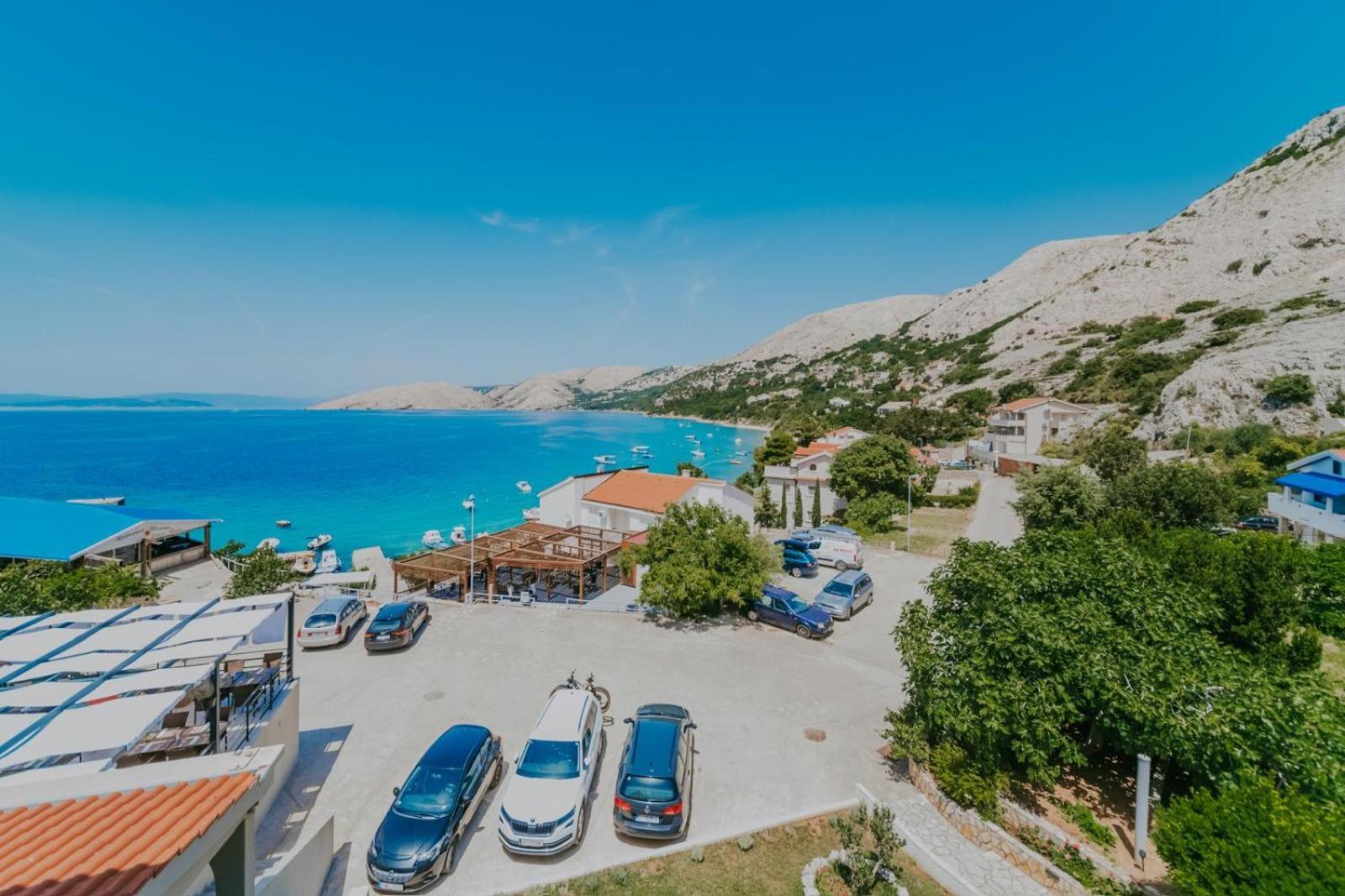Bellevue Rooms Stara Baška Eksteriør bilde