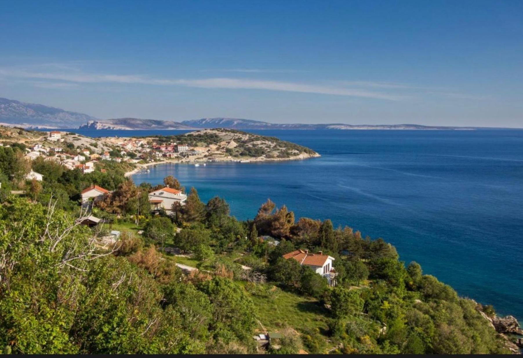 Bellevue Rooms Stara Baška Eksteriør bilde