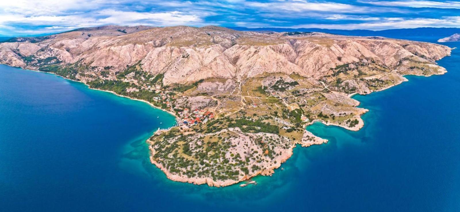 Bellevue Rooms Stara Baška Eksteriør bilde