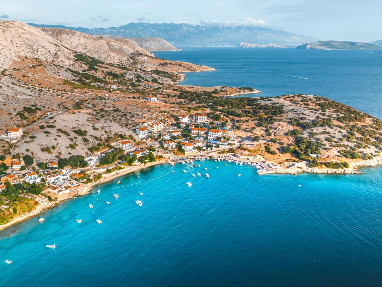 Bellevue Rooms Stara Baška Eksteriør bilde
