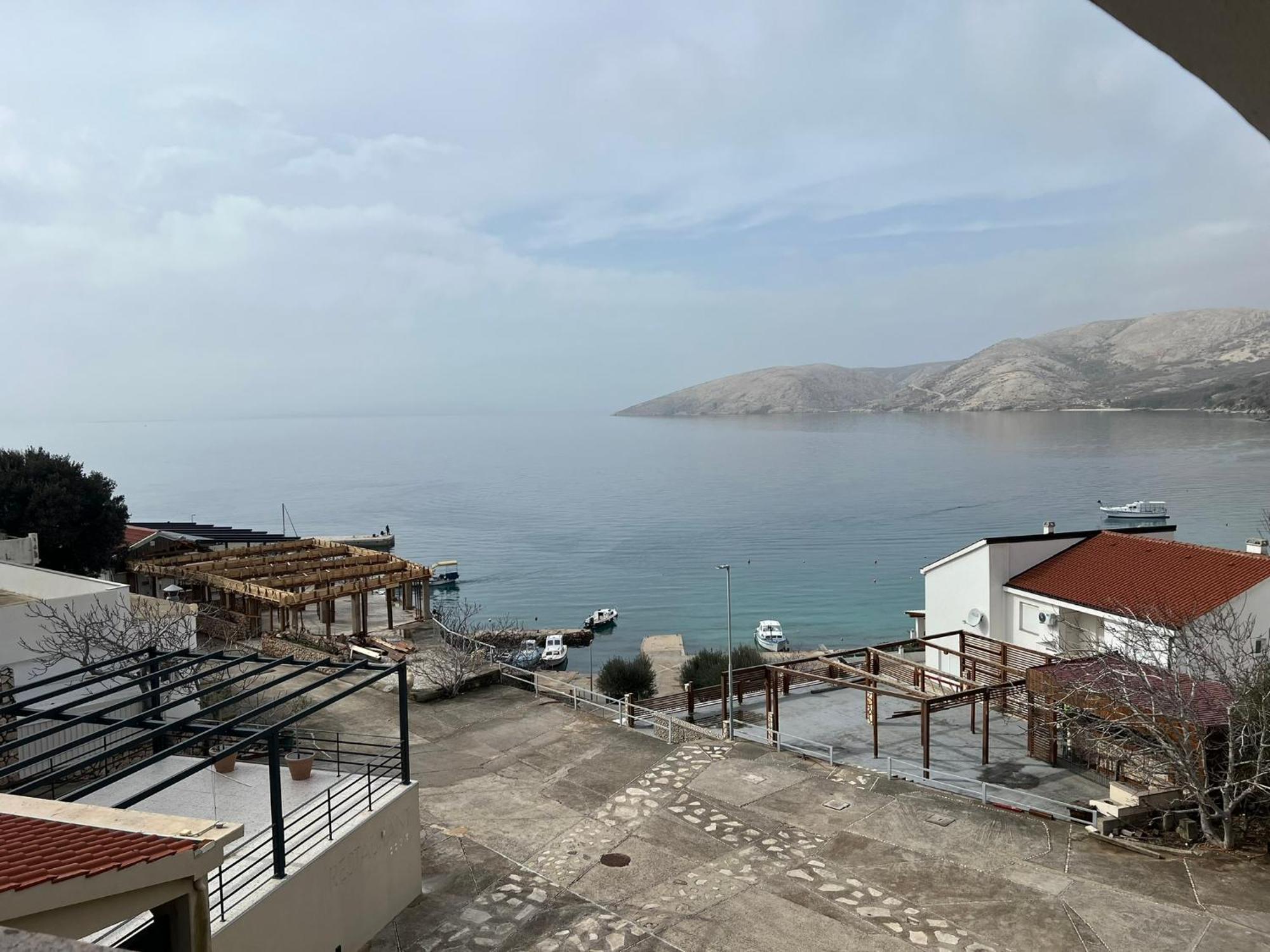 Bellevue Rooms Stara Baška Eksteriør bilde