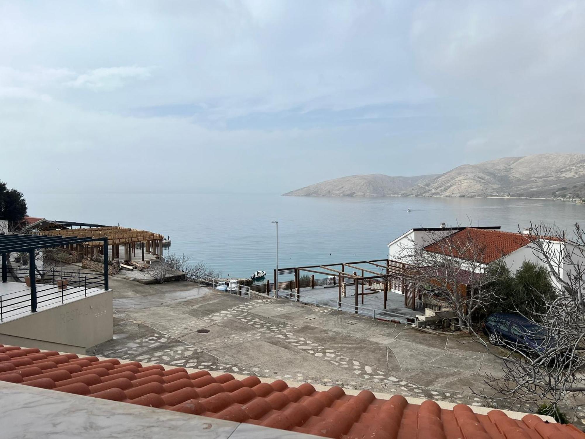 Bellevue Rooms Stara Baška Eksteriør bilde