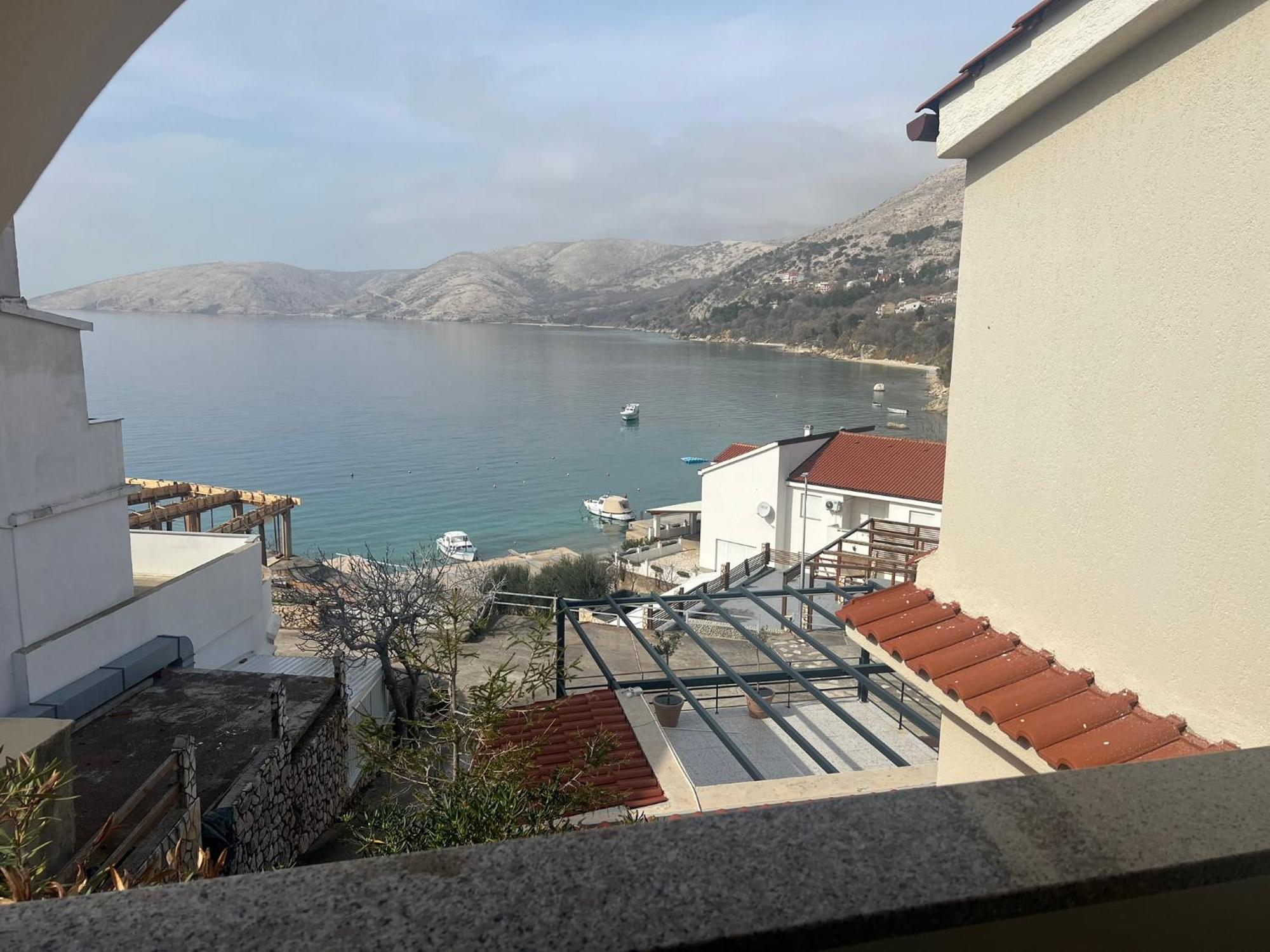Bellevue Rooms Stara Baška Eksteriør bilde