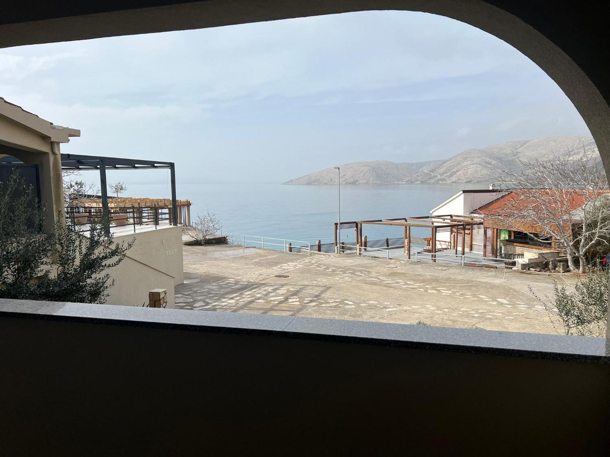 Bellevue Rooms Stara Baška Eksteriør bilde